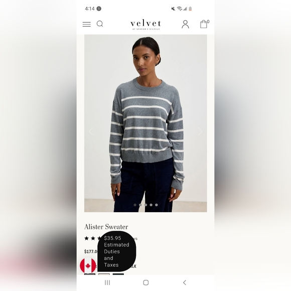 Luxury 100% cotton sweatsuit - Picture 12 of 13